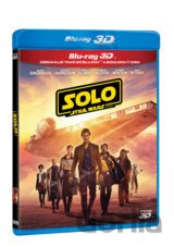 Solo: A Star Wars Story 3D Blu ray (3D + 2D + bonusový disk)