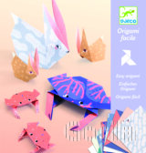 Origami: Zvieracie rodinky