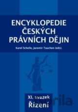 Encyklopedie českých právních dějin XI.