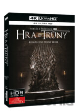 Hra o trůny 1. série Ultra HD Blu-ray (4 Blu-ray)