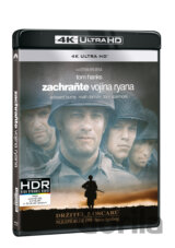 Zachraňte vojína Ryana Ultra HD Blu-ray (Blu-ray)