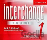 Interchange 1 CDs (4), 3rd edition
