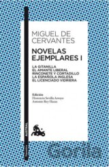 Novelas ejemplares I: La gitanilla. El amante liberal. Rinconete y cortadillo. La espanola inglesa. El licenciado Vidriera