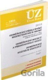 ÚZ 1234 Odměňování příslušníků bezpečnostních sborů, soudců