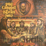 Phil Campbell and the Bastard Sons:  We´re the Bastards (gatefold) LP