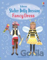 Sticker Dolly Dressing Fancy Dress