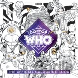 The Official Doctor Who Colouring Book