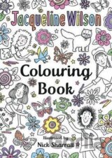 The Jacqueline Wilson Colouring Book