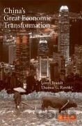China's Great Economic Transformation