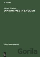Diminutives in English