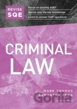 Revise SQE Criminal Law: SQE1 Revision Guide