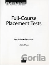 Top Notch / Summit Full Course Placement Tests with Audio CD