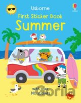 First Sticker Book Summer