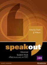 Speakout Advanced Students´ Book eText Access Card with DVD