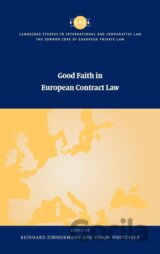 Good Faith in European Contract Law