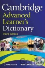 Cambridge Advanced Learner´s Dictionary with CD-ROM, 3rd