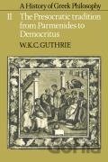 A History of Greek Philosophy