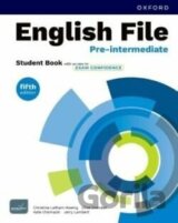 English File Fifth Edition Pre-Intermediate Student´s Book with Exam Confidence
