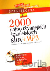 2000 najpoužívanejších španielskych slov + MP3