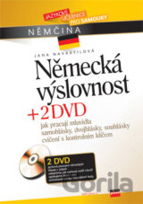 Německá výslovnost + 2 DVD