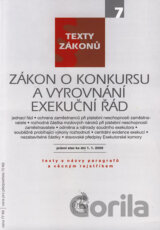Zákon o konkursu a vyrovnání, Exekuční řád
