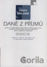 Daně z příjmů - právní stav ke dni 1. 1. 2006