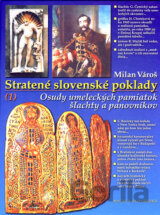 Stratené slovenské poklady 1