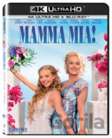 Mamma Mia! Ultra HD Blu-ray (UHD + BD)