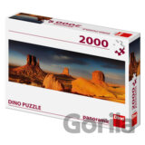 Pohľad na Monument Valley