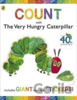 Count with the Very Hungry Caterpillar (Sticker Book)