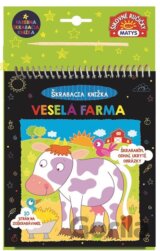 Škrabacia knižka: Veselá farma