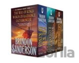 Stormlight Archive MM Boxed Set I, Books 1-3: The Way of Kings, Words of Radiance, Oathbringer