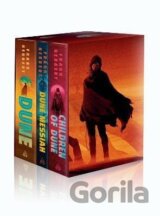 Frank Herbert´s Dune Saga 3-Book Deluxe Hardcover Boxed Set: Dune, Dune Messiah, and Children of Dune