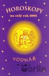 Horoskopy na celý rok 2005 - Vodnář