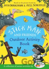 Stick Man and Friends Outdoor Activity Book