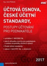 Účtová osnova, České účetní standardy - Postupy účtování pro podnikatele 2017