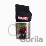 Darčekový set - hrnček s ponožkami Marvel: Spider-man