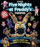 Five Nights at Freddy's Collectible Sticker Book