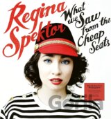 Regina Spektor:  What We Saw From The Cheap Seats (Red) LP