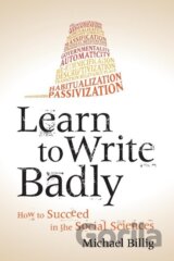 Learn to Write Badly