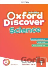 Oxford Discover Science 1 Teacher´s Pack with Classroom Presentation Tool, 2nd