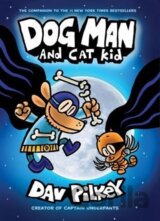 Dog Man 4 - Dog Man and Cat Kid