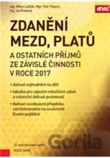 Zdanění mezd, platů a ostatních příjmů ze závislé činnosti v roce 2017