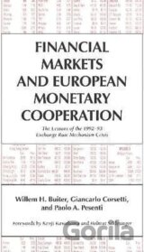 Financial Markets and European Monetary Cooperation