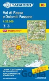 Val di Fassa 1:25 000