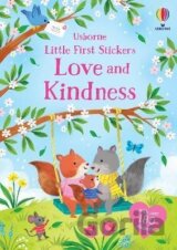Little First Stickers Love and Kindness