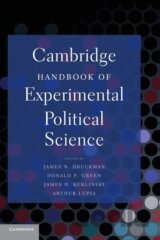 Cambridge Handbook of Experimental Political Science