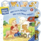 Wer macht miau? Wer bellt Wau-wau?