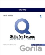 Q: Skills for Success 4 Listening & Speaking Class Audio CDs /4/, 3rd