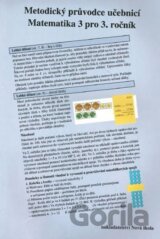 Metodický průvodce učebnicí Matematika 3, původní řada